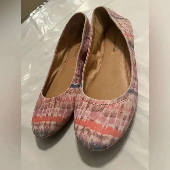 lucky brand ballet flats 8.5 - Picture 2 of 8